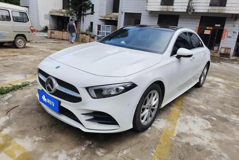 Mercedes-Benz A-Class, 2022