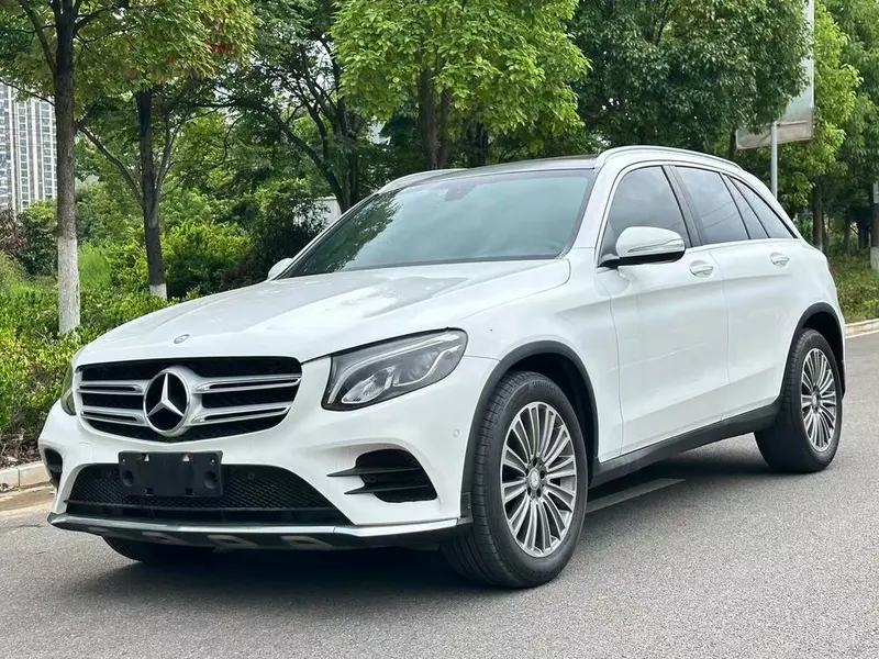 Mercedes-Benz GLC, 2017