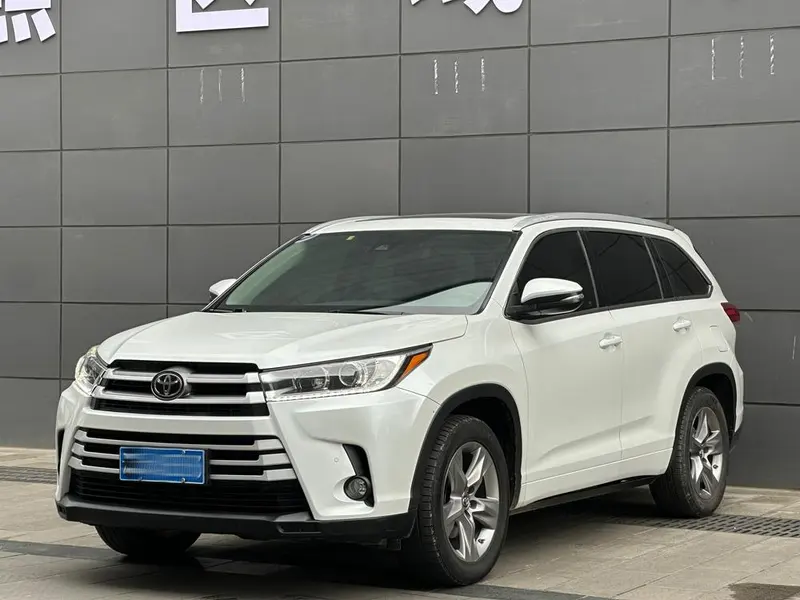 Toyota Highlander, 2018