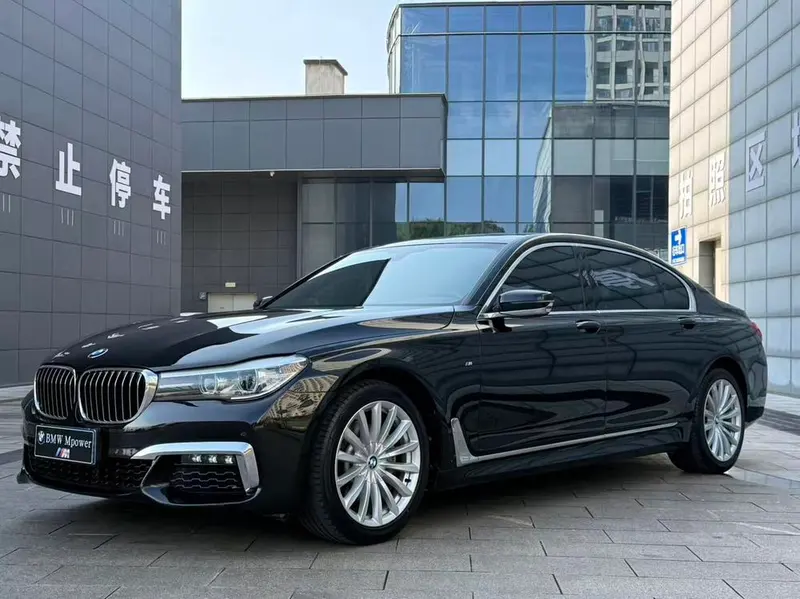BMW 7-Series, 2018