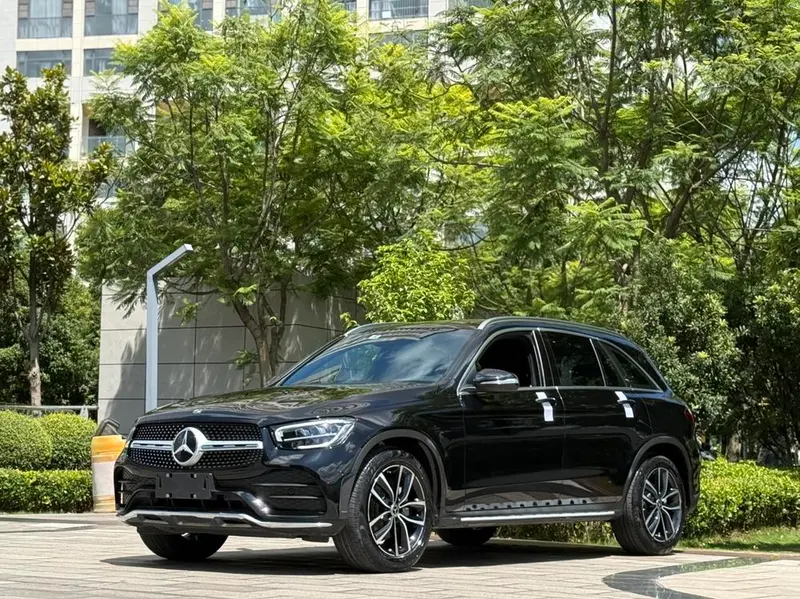 Mercedes-Benz GLC, 2020