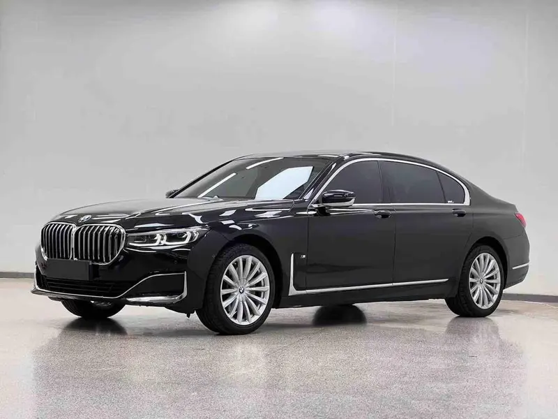 BMW 7-Series, 2021