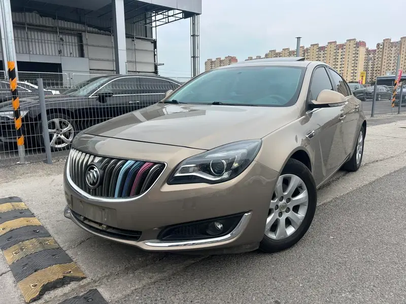Buick Regal, 2015