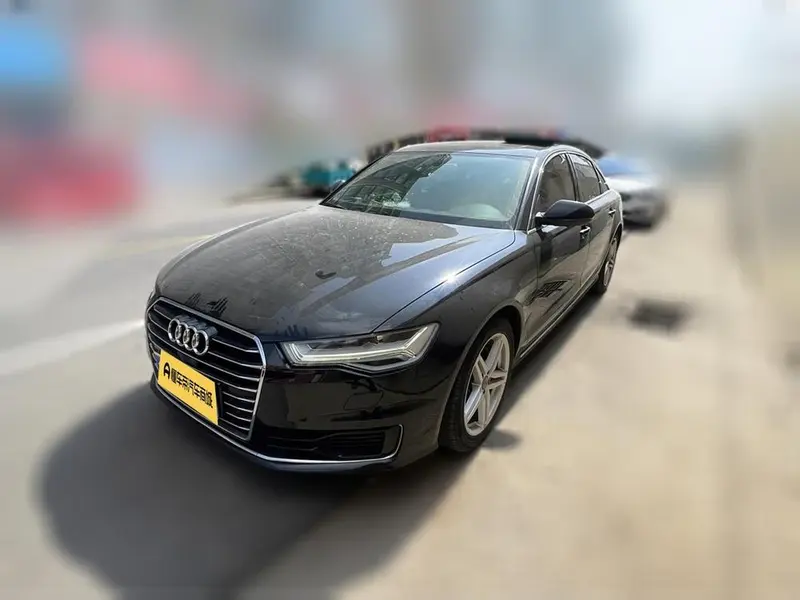 Audi A6L, 2018