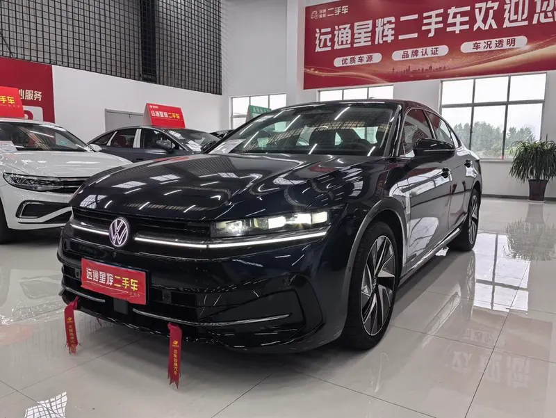 Volkswagen Magotan, 2024