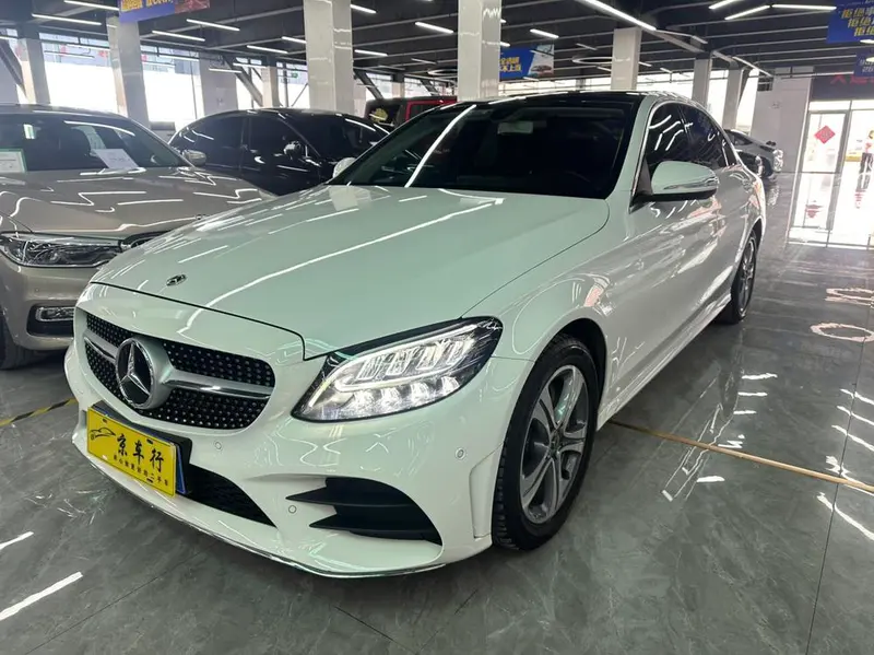 Mercedes-Benz C-Class, 2019