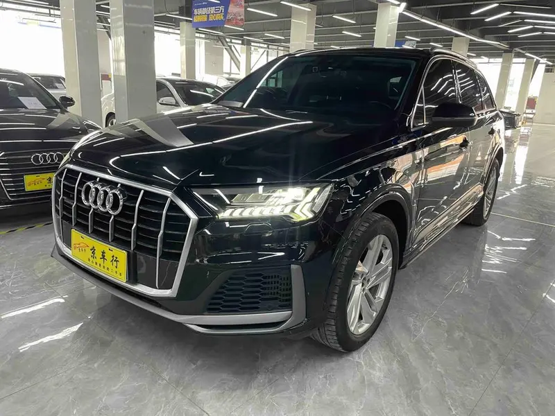 Audi Q7, 2021