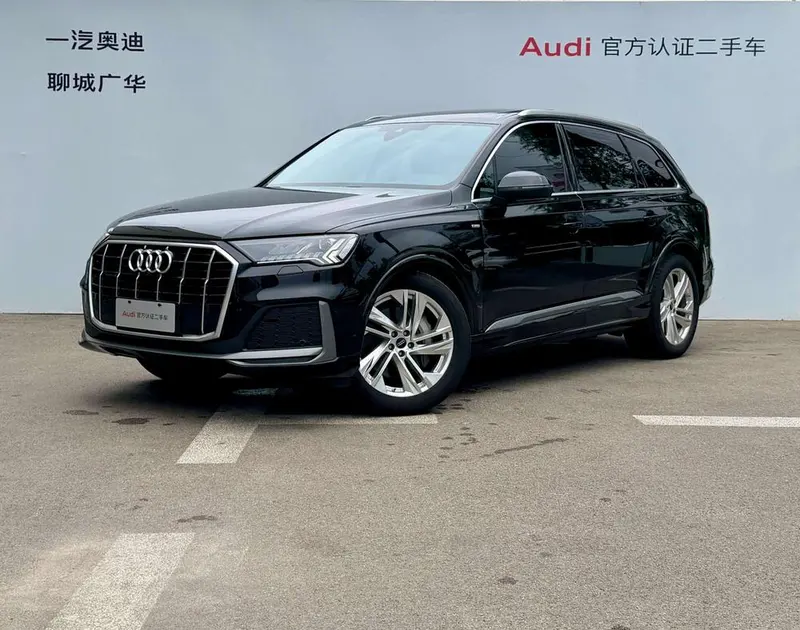 Audi Q7, 2023