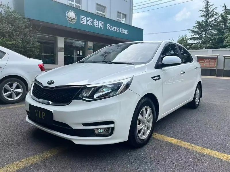 Kia K2, 2015