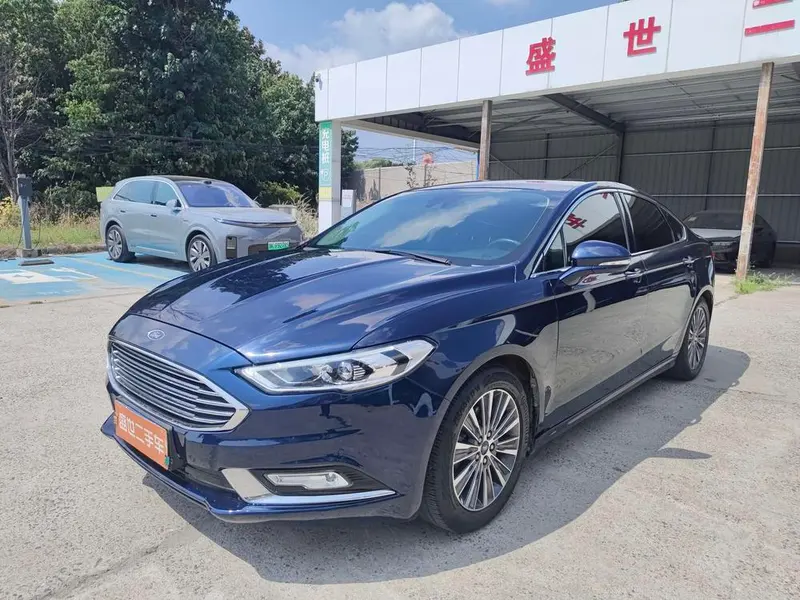 Ford Mondeo, 2017