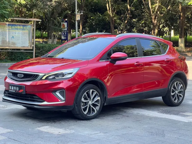 Geely Emgrand GS, 2020