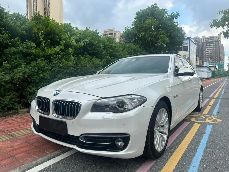 BMW 5-Series, 2017