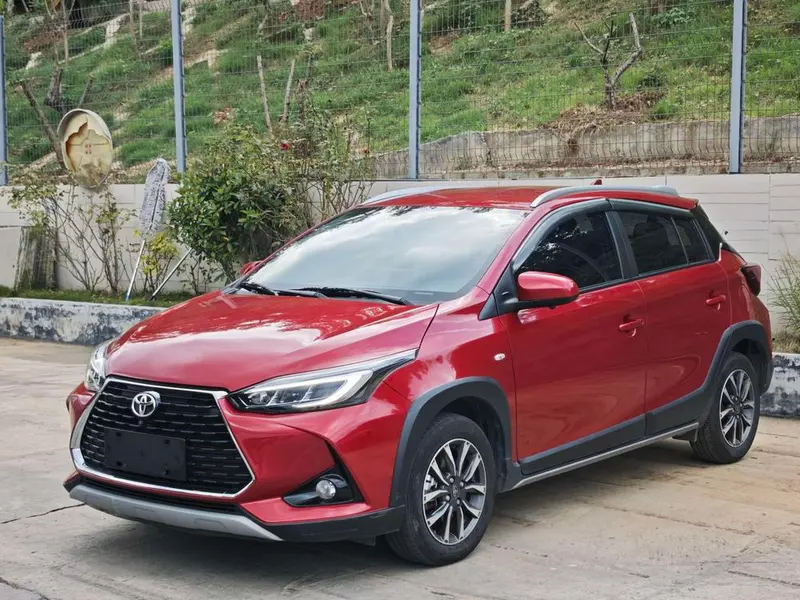 Toyota Yaris L, 2022