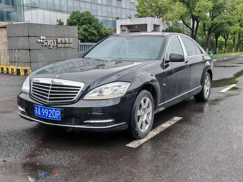 Mercedes-Benz S-Class, 2006