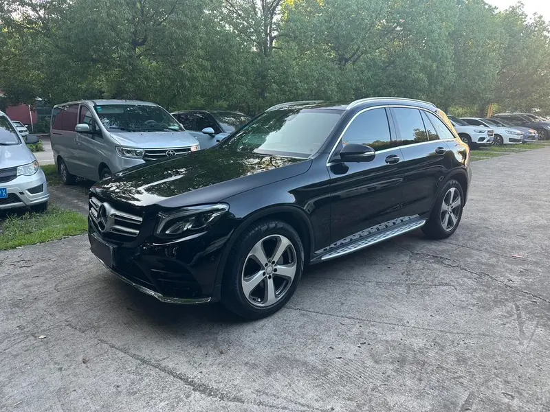 Mercedes-Benz GLC, 2016