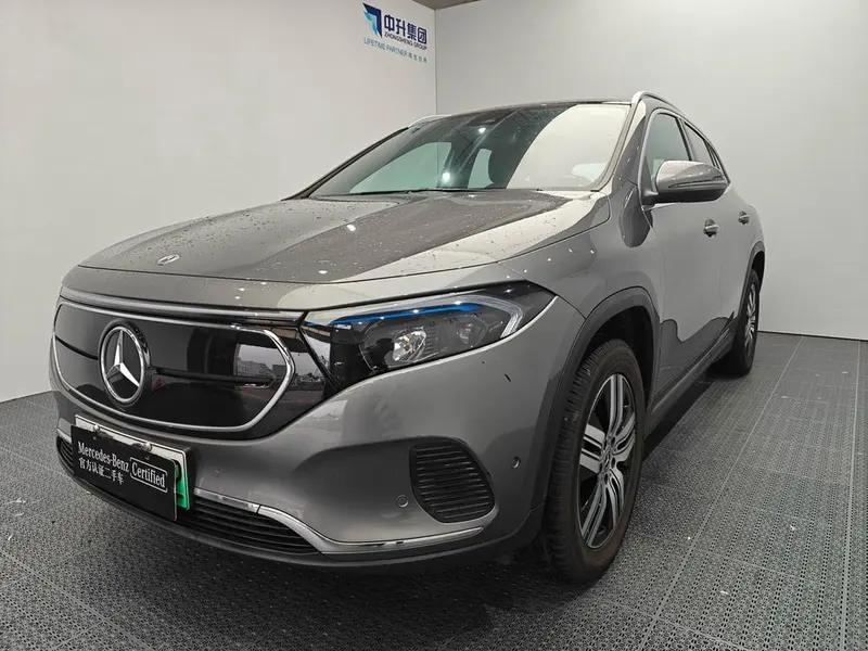 Mercedes-Benz EQA, 2022