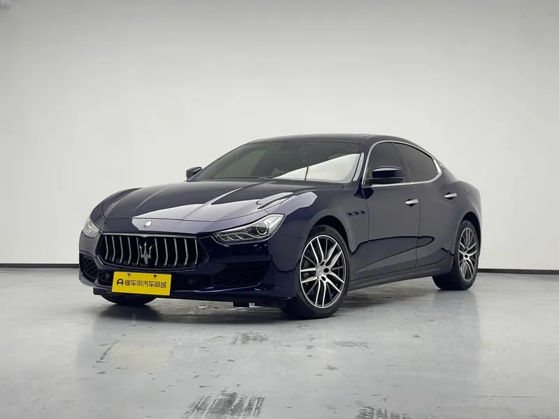 Maserati Ghibli, 2021