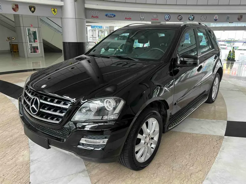 Mercedes-Benz M-Class, 2010