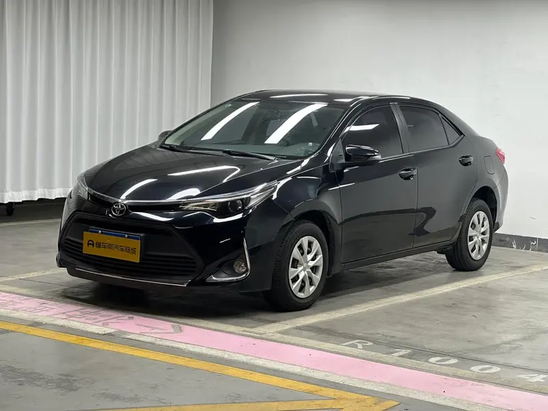 Toyota Levin, 2017