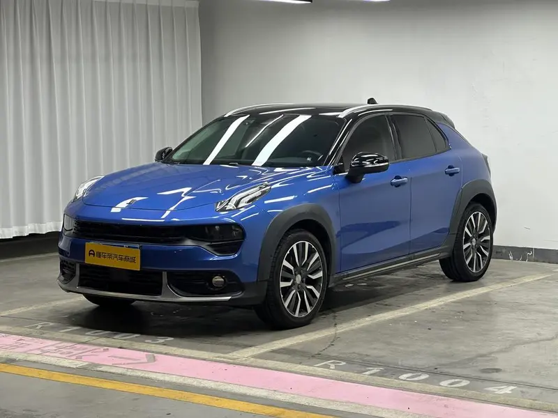 Lynk & Co 02, 2018