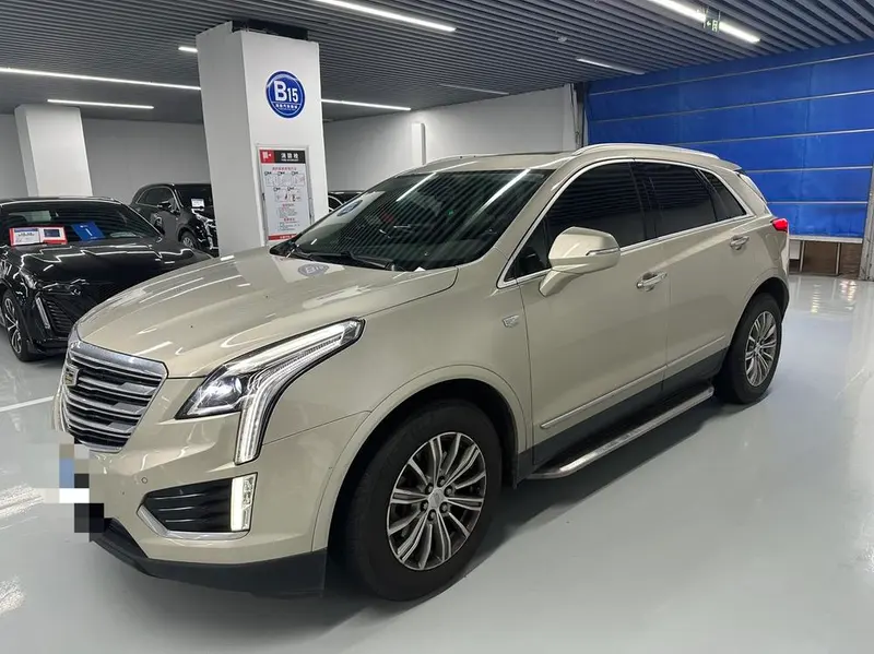 Cadillac XT5, 2016