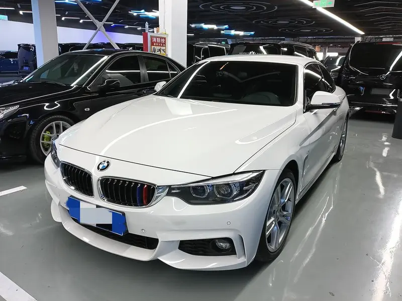 BMW 4-Series, 2017