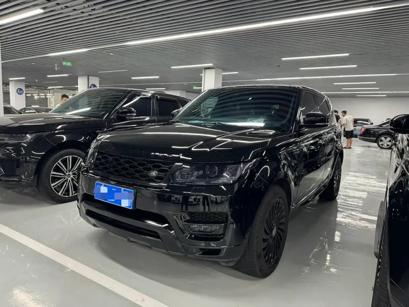 Land Rover Range Rover Sport, 2014