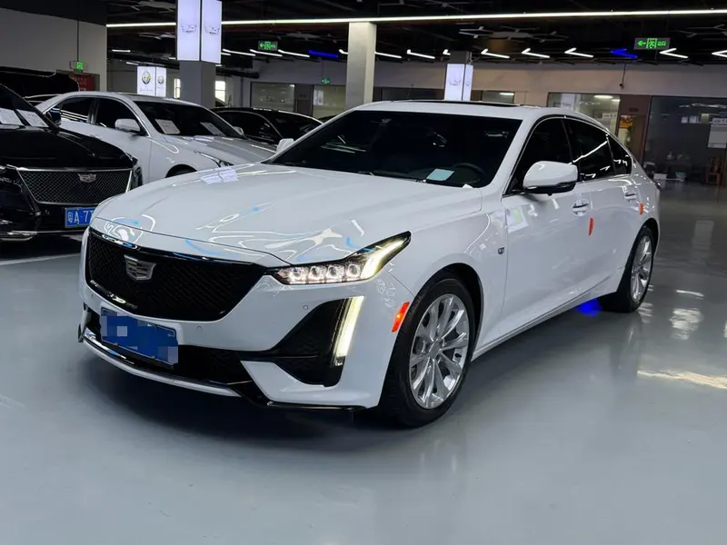 Cadillac CT5, 2022