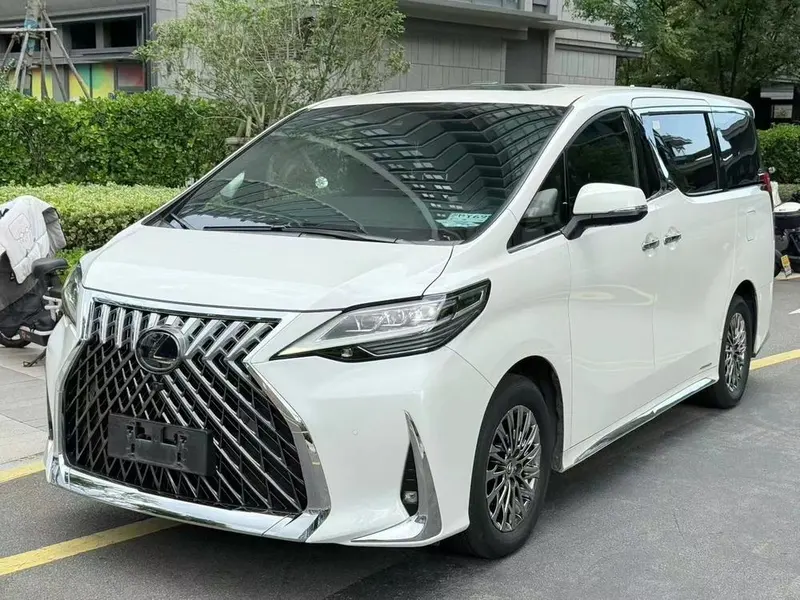 Lexus LM, 2020