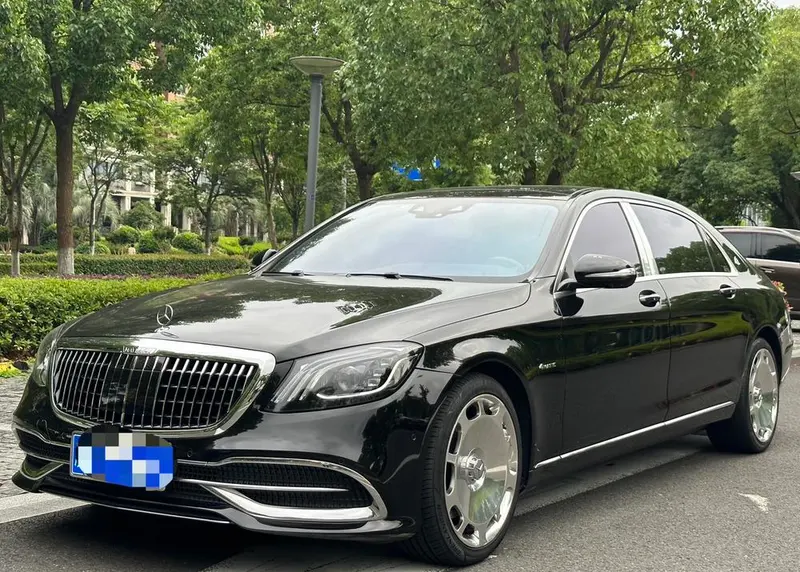 Mercedes-Benz Maybach S-Class, 2018