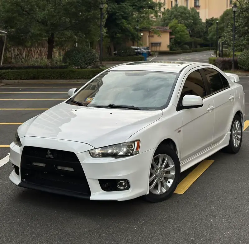 Mitsubishi Lancer EX, 2010