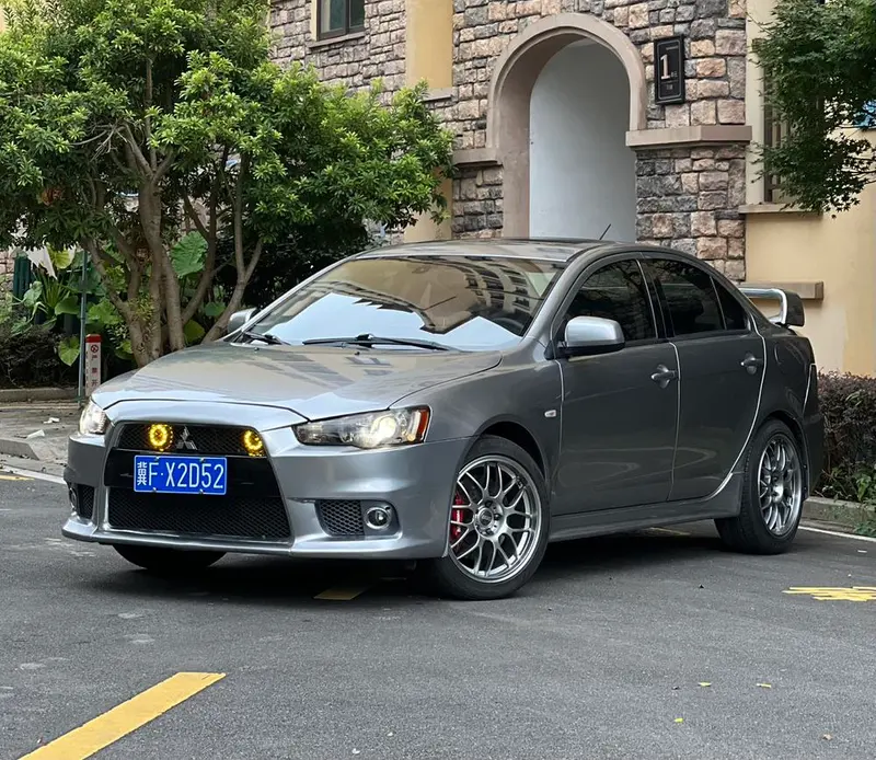 Mitsubishi Lancer EX, 2010