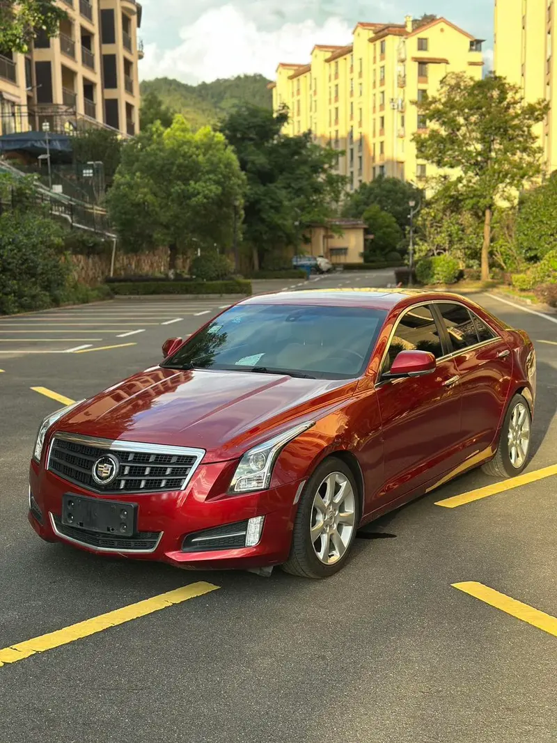 Cadillac ATS (Import), 2014