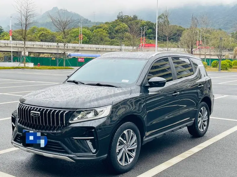 Geely Yuanjing X6, 2021