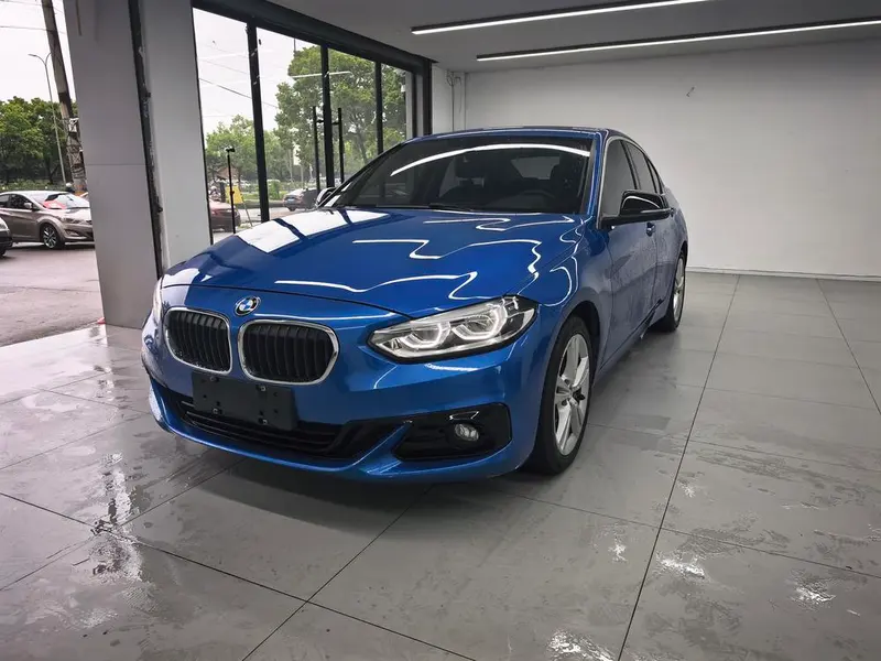 BMW 1-Series, 2018