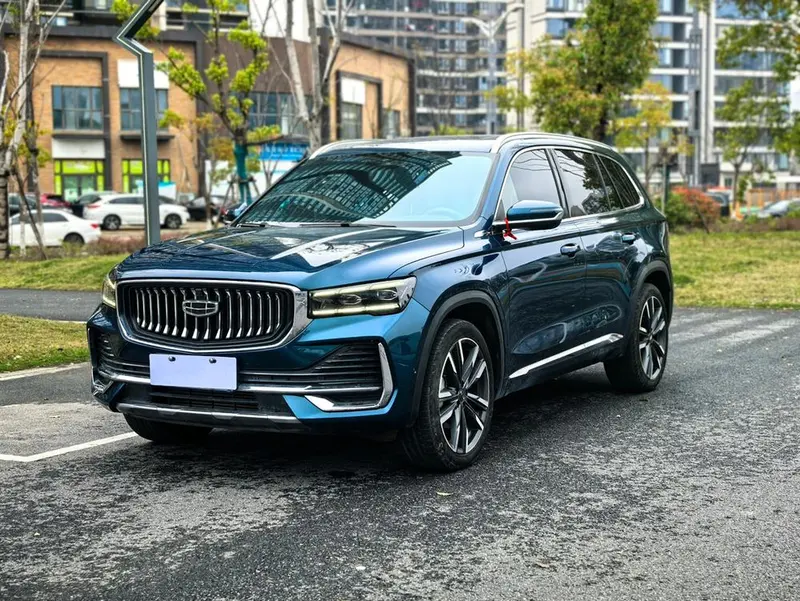 Geely Xingyue L, 2021
