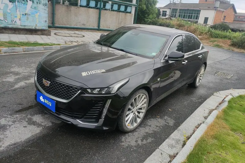 Cadillac CT5, 2021