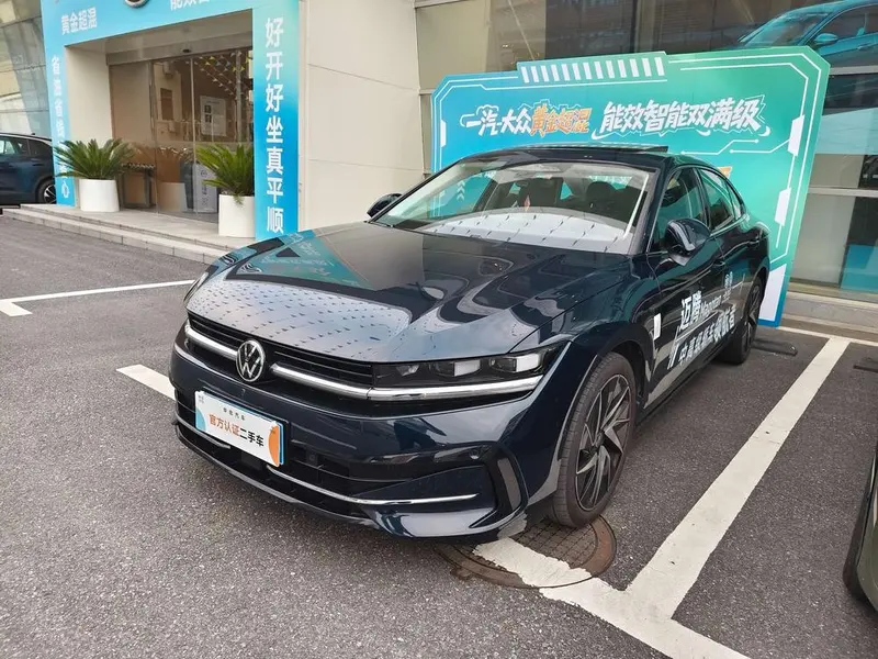 Volkswagen Magotan, 2024
