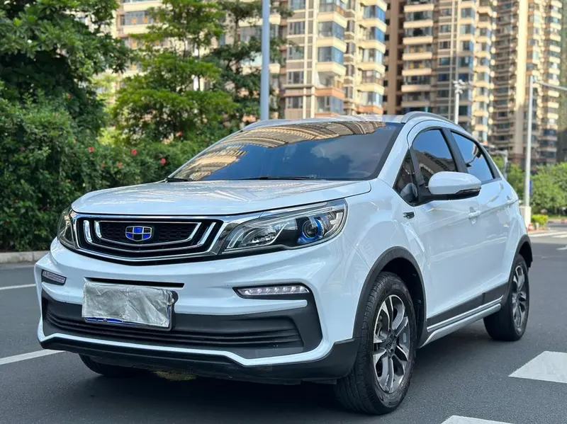 Geely Yuanjing X3, 2019