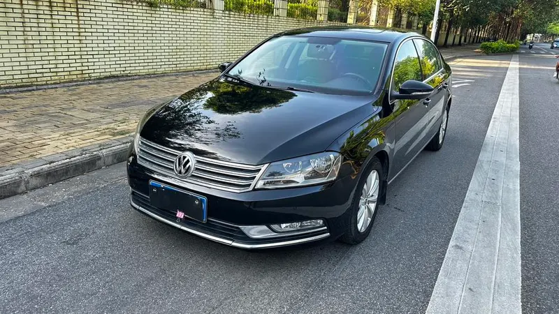 Volkswagen Magotan, 2013