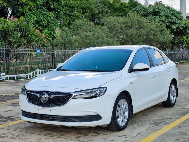 Buick Excelle, 2021