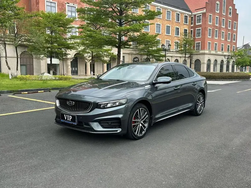 Geely Xingrui, 2021