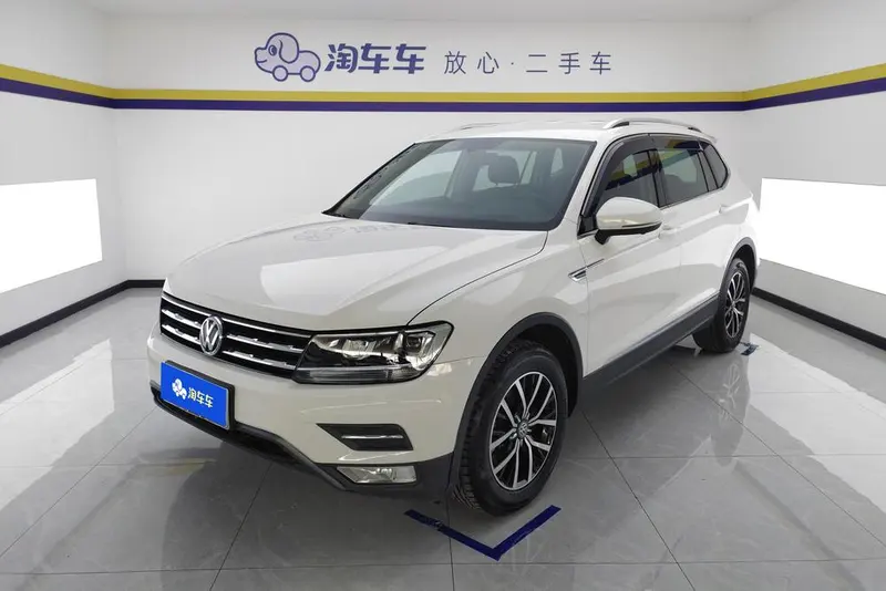 Volkswagen Tiguan L, 2018