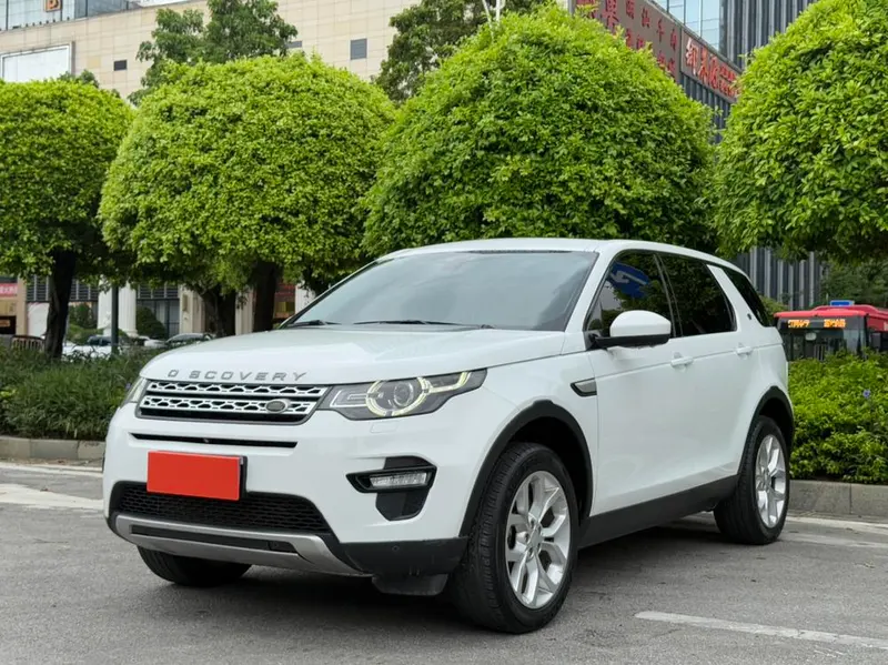 Land Rover Discovery Sport, 2017
