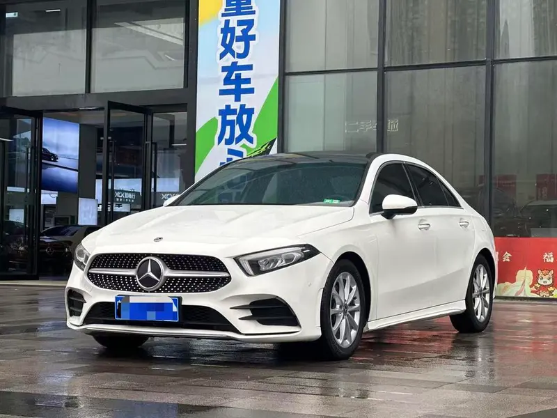 Mercedes-Benz A-Class, 2019