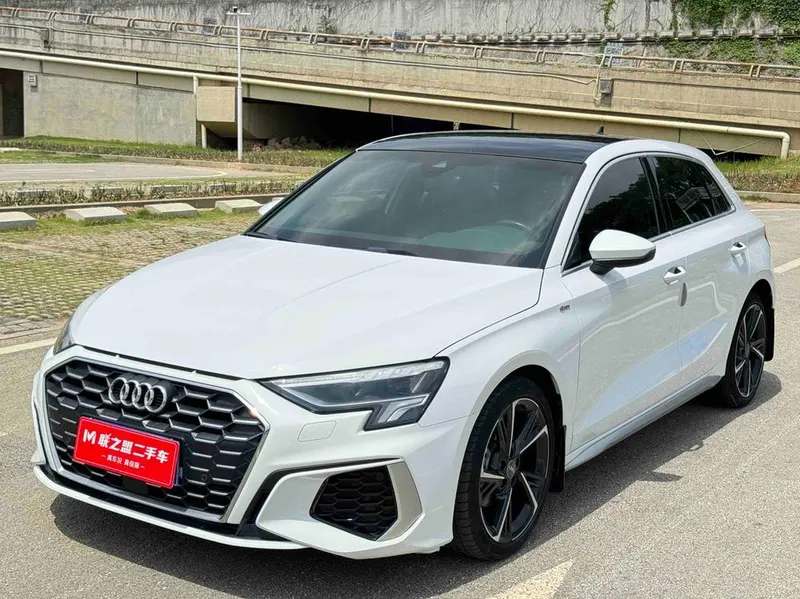 Audi A3, 2022