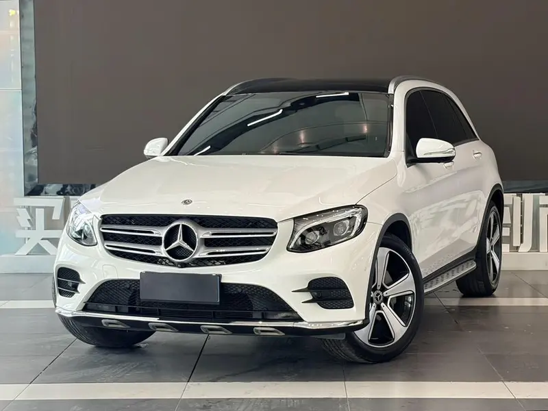 Mercedes-Benz GLC, 2019
