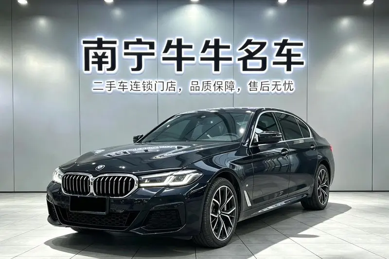 BMW 5-Series, 2022