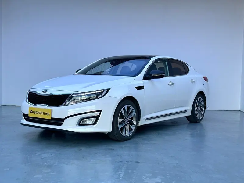Kia K5, 2014