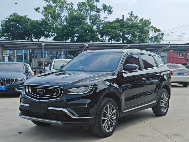Geely Boyue, 2020